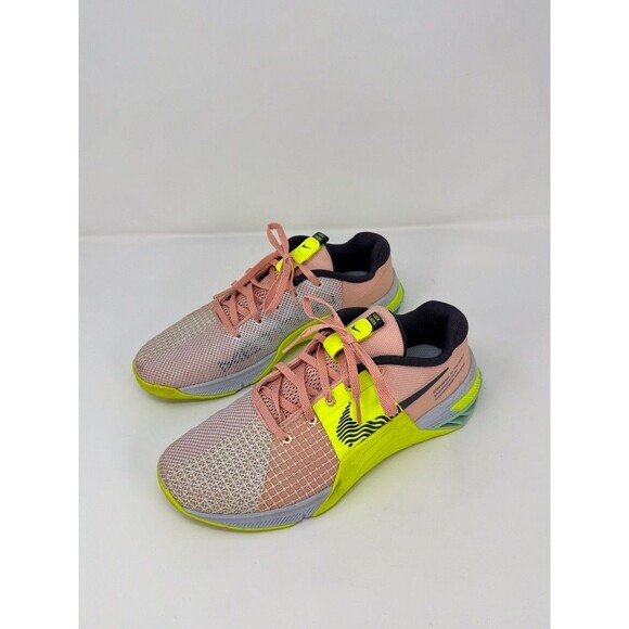Nike Metcon 8 Womens Shoes Arctic Orange Volt Athletic Sneakers DO9327-800 US 10 - Picture 3 of 8